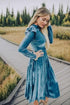 Mother Daughter Full Sleeve Dress - Little Palace Store